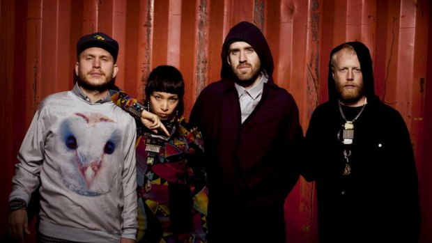 Forever changing, Little Dragon have evolved from raw teenagers to accomplished musicians.