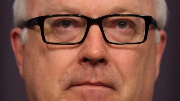 ''A right to be bigots'': Attorney-General George Brandis.