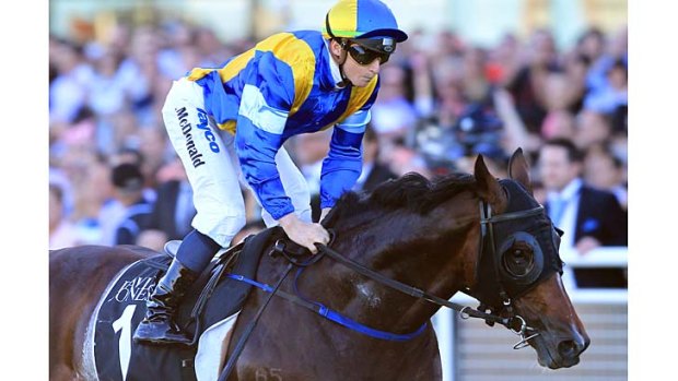 The $3 million Cox Plate at Moonee Valley in October is the major spring goal for It's A Dundeel.