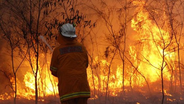 New research shows firefighters could be left trapped in remote areas.