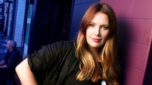 Active applause: Clare Bowditch's fans can help create a song shortlist for her next album.