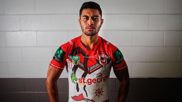 Stood down: Tim Lafai has been charged with affray.