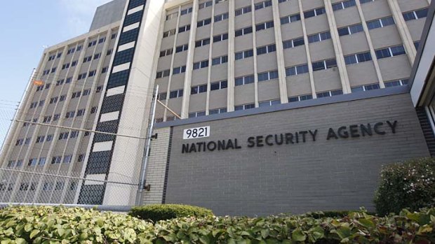 Collecting phone records: The US National Security Agency.