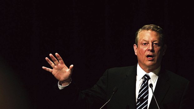"Carbon polluters are becoming a bit intense in their efforts"...Climate change activist Al Gore