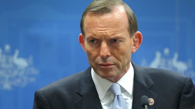 Prime Minister Tony Abbott has condemned the "rise of the disturbed individual".