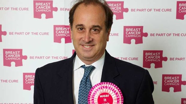 Resigned: the British MP Brooks Newmark who sent the explicit photo.