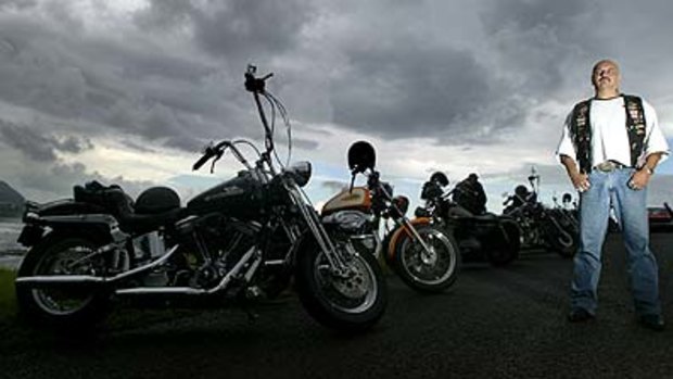 Derek Wainohu ... has been working to get bikie clubs to resolve their disputes peacefully.