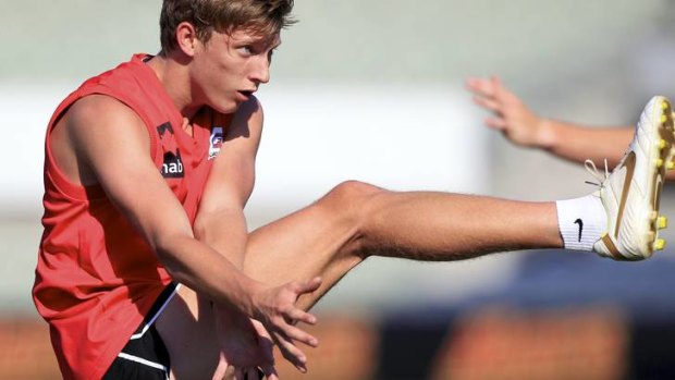 Lachie Whitfield is expected to be drafted by GWS in this year's national draft.