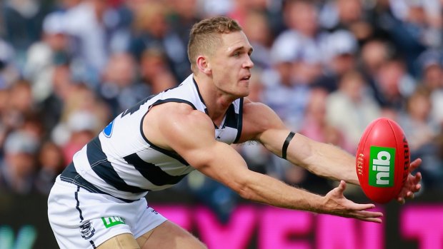 Geelong Cats captain Joel Selwood returns from suspension to face the GWS Giants in Canberra on Saturday.