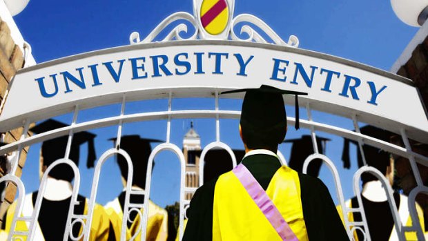 Door to university: Aptitude tests can potentially help disadvantaged students access tertiary education.
