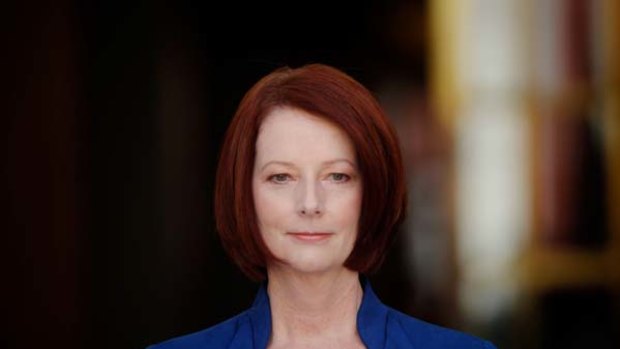 Rebuilding ... Julia Gillard announces the establishment of a body to oversee the spending of the disaster reconstruction fund.