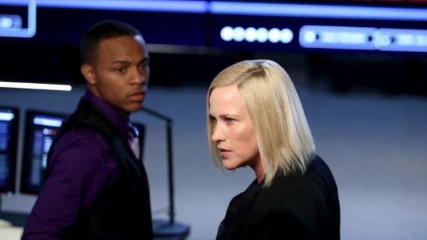 Patricia Arquette says her new series <i>CSI: Cyber</i> gives her the chance to make a statement about gender.  