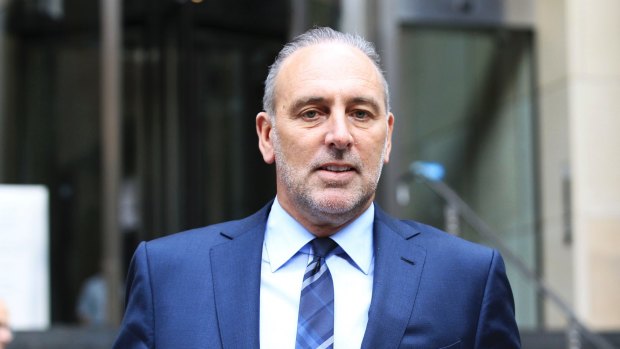 Hillsong pastor Brian Houston said Mr Driscoll's presence had become a "distraction".