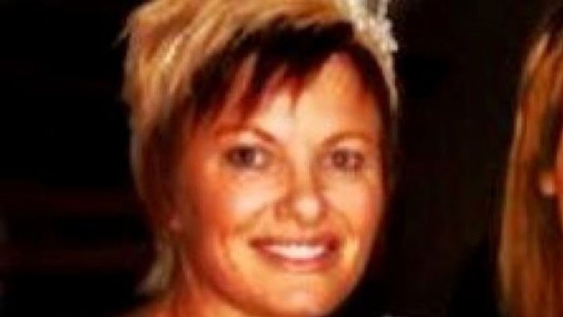 Angela Ferullo, 43, was attacked at her daughter's hairdressing salon in Como. 