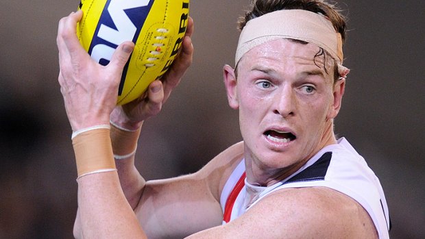 Brendon Goddard 's decision to quit St Kilda quickly overshadowed the grand final.