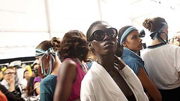 It's up to you ... make it in New York and you could find yourself backstage at Fashion Week.
