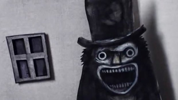 A frame from the pop-up book featured in <i>The Babadook</i>, a copy of which could now be yours.
