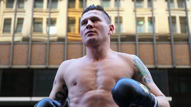 Sport and Recreation Minister Terry Waldron says that Danny Green will have to approach him 'cap-in-hand' if the match against Antonio Tarver could be considered for Perth.