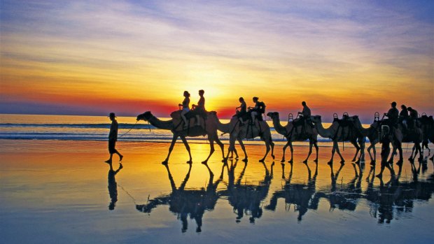 Warwick Deacock introduced camel trekking to Australia.