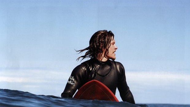 Perth actor Sam Worthington in a scene from surf film Drift. Photo: Collider.com