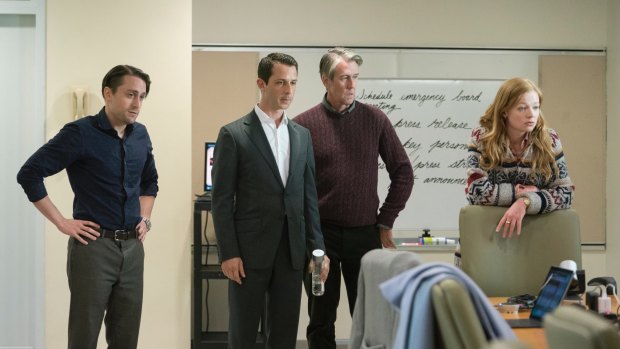 The conflict within families is entertaining and illuminating in <i>Succession</I>.