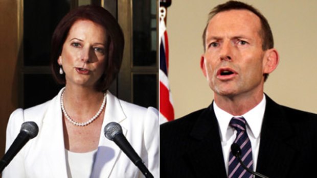 Julia Gillard and Tony Abbott launch their campaigns.