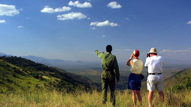 Mating grounds ... Lewa Wildlife Conservancy covers 26,000 hectares.