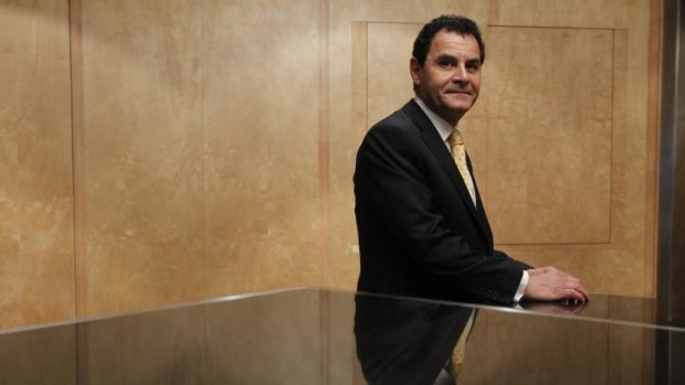 Sitting pretty: Medibank CEO George Savvides will get a $750,000 bonus for successfully completing the company's IPO.