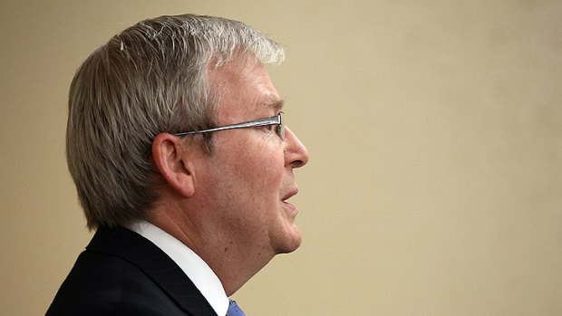 Kevin Rudd cannot rely on the support of his Queensland colleagues in the federal party for support.