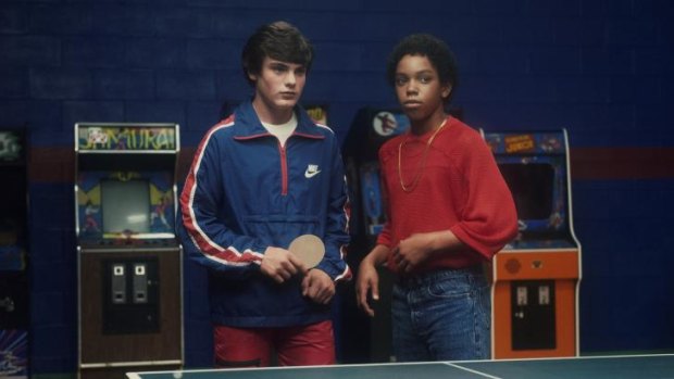The game: <i>Ping Pong Summer</i> is about a group of kids from the 1980s who are obsessed with playing ping pong.