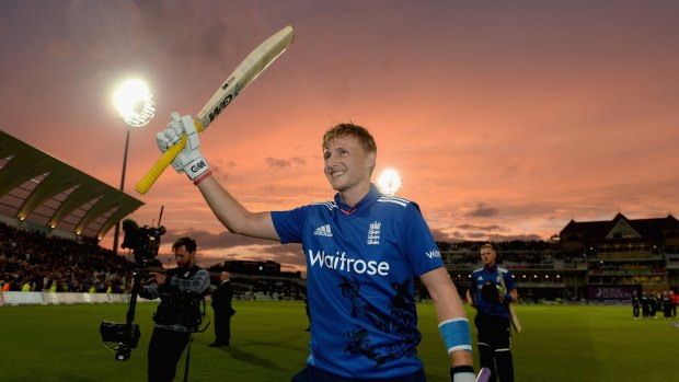 Praise: Mike Hussey says Joe Root will be key to England's Ashes hopes.
