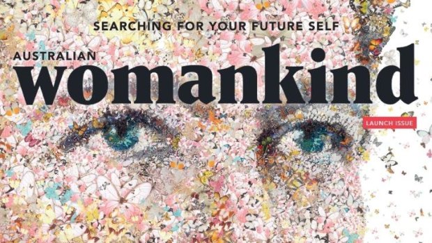Looking good: Cover of Womankind.