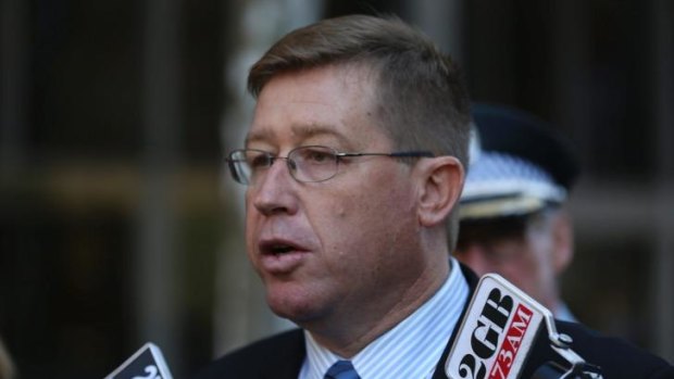 Community expectations: Troy Grant, the chairman of the inquiry into the  sentencing options for child sex offenders. 