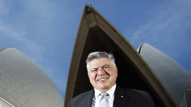John Symond: new chairman of the Sydney Opera House Trust.