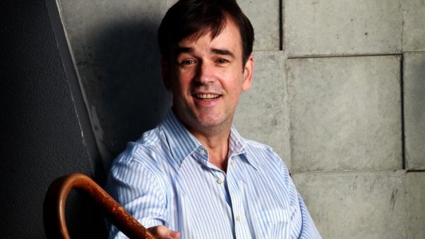 Tim Ferguson takes a "big stick" to physical hardship in his new show about life with multiple schlerosis.