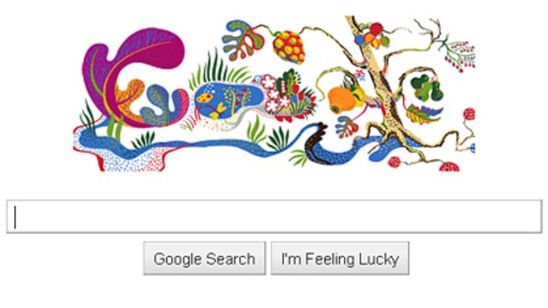 Josef Frank's Google 'doodle'.