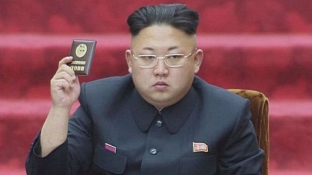 Not an Obama supporter ... North Korean leader Kim Jong-un's state propaganda machine has made racist attacks on the US president that display an on-going notion of race superiority.