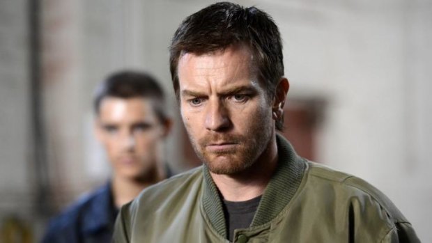 Not a man to mess with: Ewan McGregor stars in Son Of A Gun.