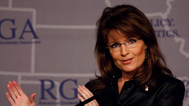Comeback Queen  ... Sarah Palin has kicked off rumours she will be making a bid for the White House along with the launch of her political memoir Going Rogue: an American Life.