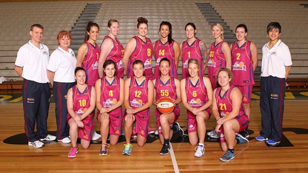 Logan Thunder women's basketball side is out of the 2014/15 season.