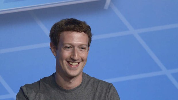 Mark Zuckerberg: 'Imagine enjoying a courtside seat at a game ... just by putting on goggles in your home.'