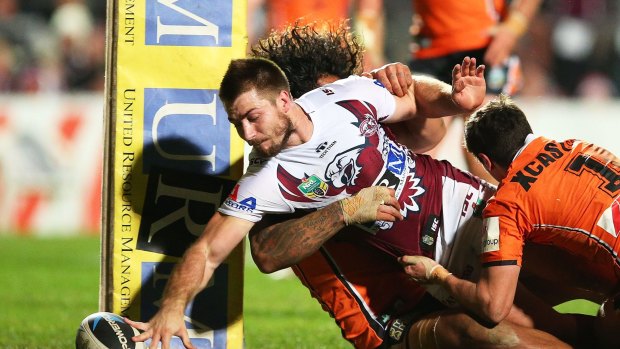 Not rushing any decision: Manly five-eighth Kieran Foran.