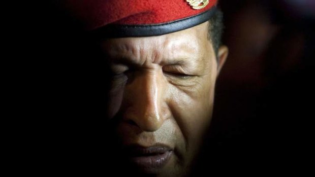 President Hugo Chavez ... adored by many poor Venezuelans.