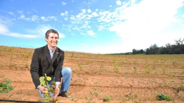 Alessandro Boccardo says Australia's agricultural strengths make it a great place for a new wave of hazelnut farmers.