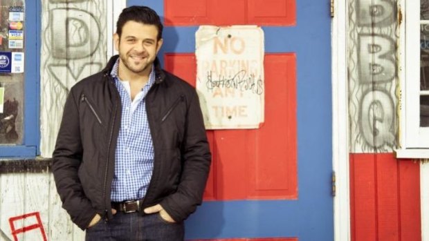 Postponed indefinitely ... <i>Man Finds Food</i>, with slimmed down host Adam Richman, may not air on Travel Channel.