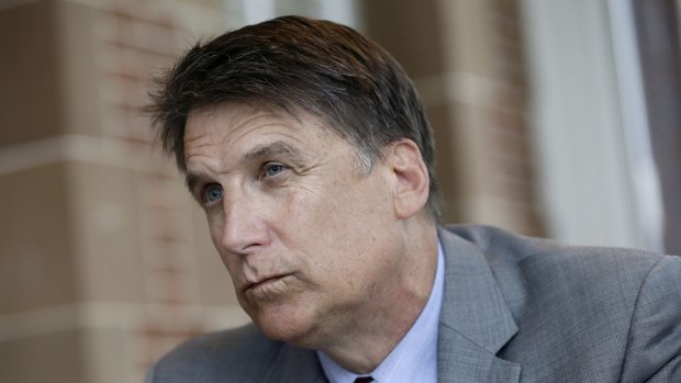 "I strongly disagree with their decision. To put it bluntly it's total P.C. BS. It's an insult to our city and an insult to our state":Pat McCrory.