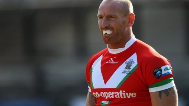 Gareth Thomas represented Wales at both rugby union and rugby league.