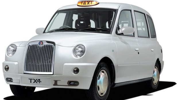 Is this the future for Perth's taxis?