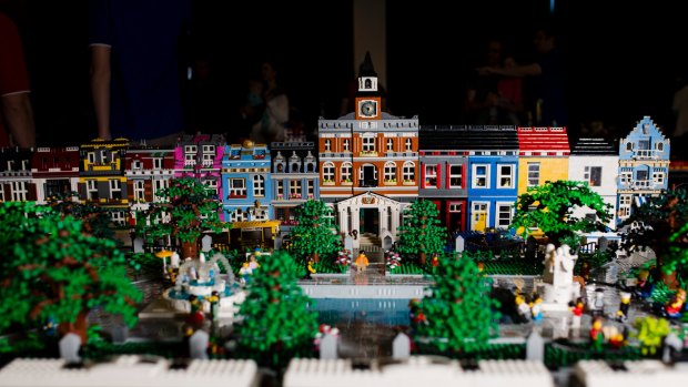 All proceeds from Brick Expo at the Hellenic Club goes to the Canberra Hospital.