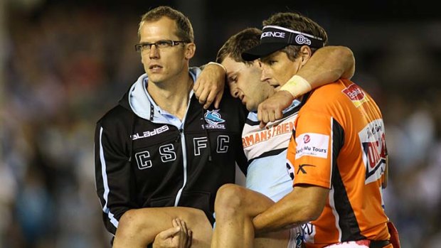 Rapid return ... Nathan Gardner will return for Cronulla's NSW Cup side after rupturing his knee in round six.